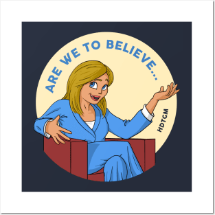 June Diane Raphael - Are We To Believe... Posters and Art